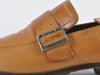 Hugo Boss Light Brown Saua Loafers
