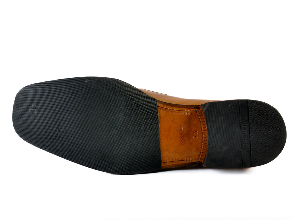 Hugo Boss Light Brown Saua Loafers