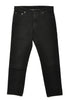 Ermengildo Zegna Black Slim Fit 5-Pocket City Jeans