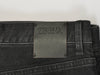 Ermengildo Zegna Black Slim Fit 5-Pocket City Jeans