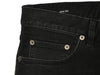 Ermengildo Zegna Black Slim Fit 5-Pocket City Jeans