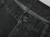 Ermengildo Zegna Black Slim Fit 5-Pocket City Jeans