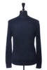 Tom Ford Navy Blue Wool Crew Neck Sweater