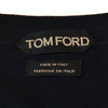 Tom Ford Navy Blue Wool Crew Neck Sweater
