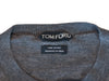 Tom Ford Grey Wool Crew Neck Sweater