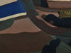Valentino Stripe Sleeve Camo Crew Neck Sweatshirt