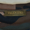 Valentino Stripe Sleeve Camo Crew Neck Sweatshirt