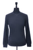 Brunello Cucinelli Dark Grey Cotton Crew Neck Sweatshirt