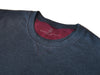 Brunello Cucinelli Dark Grey Cotton Crew Neck Sweatshirt