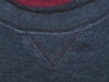Brunello Cucinelli Dark Grey Cotton Crew Neck Sweatshirt