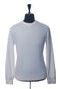 Brunello Cucinelli Ivory Cotton Crew Neck Sweatshirt