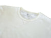 Brunello Cucinelli Ivory Cotton Crew Neck Sweatshirt