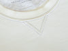 Brunello Cucinelli Ivory Cotton Crew Neck Sweatshirt