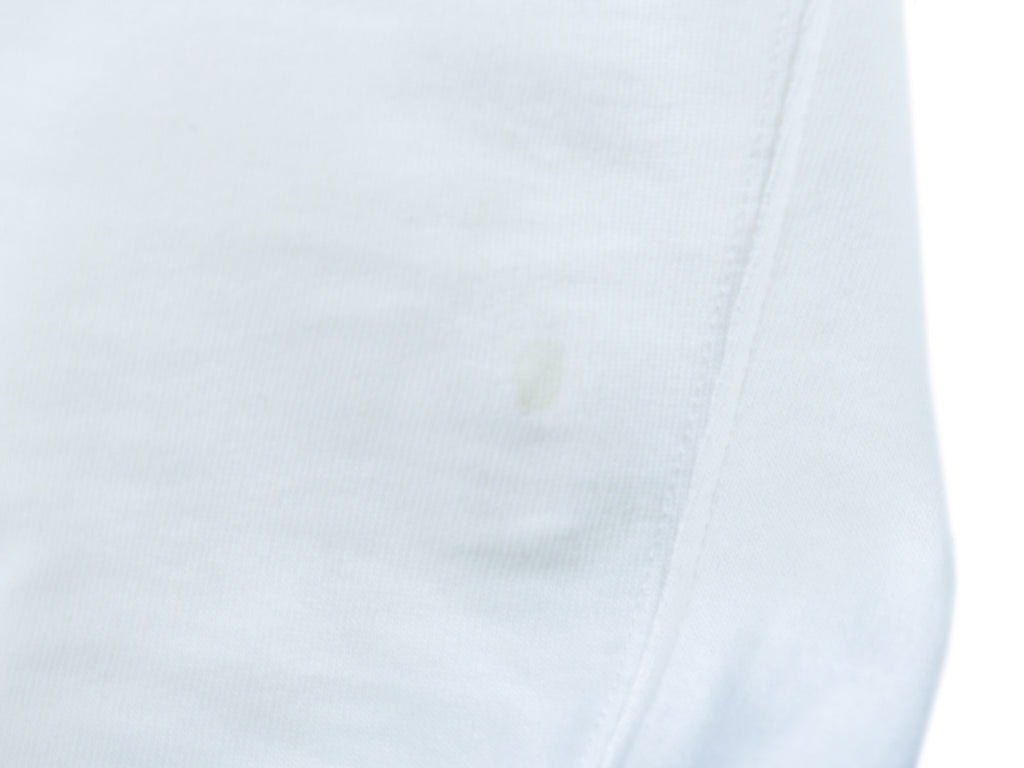 Brunello Cucinelli Ivory Cotton Crew Neck Sweatshirt