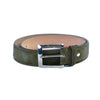 Di Bianco Green Suede Belt