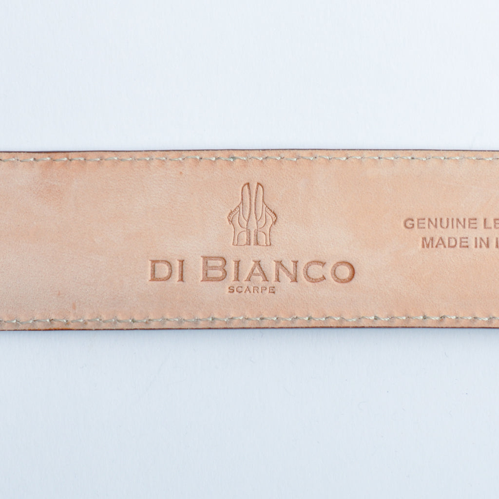 Di Bianco Green Suede Belt