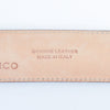 Di Bianco Green Suede Belt