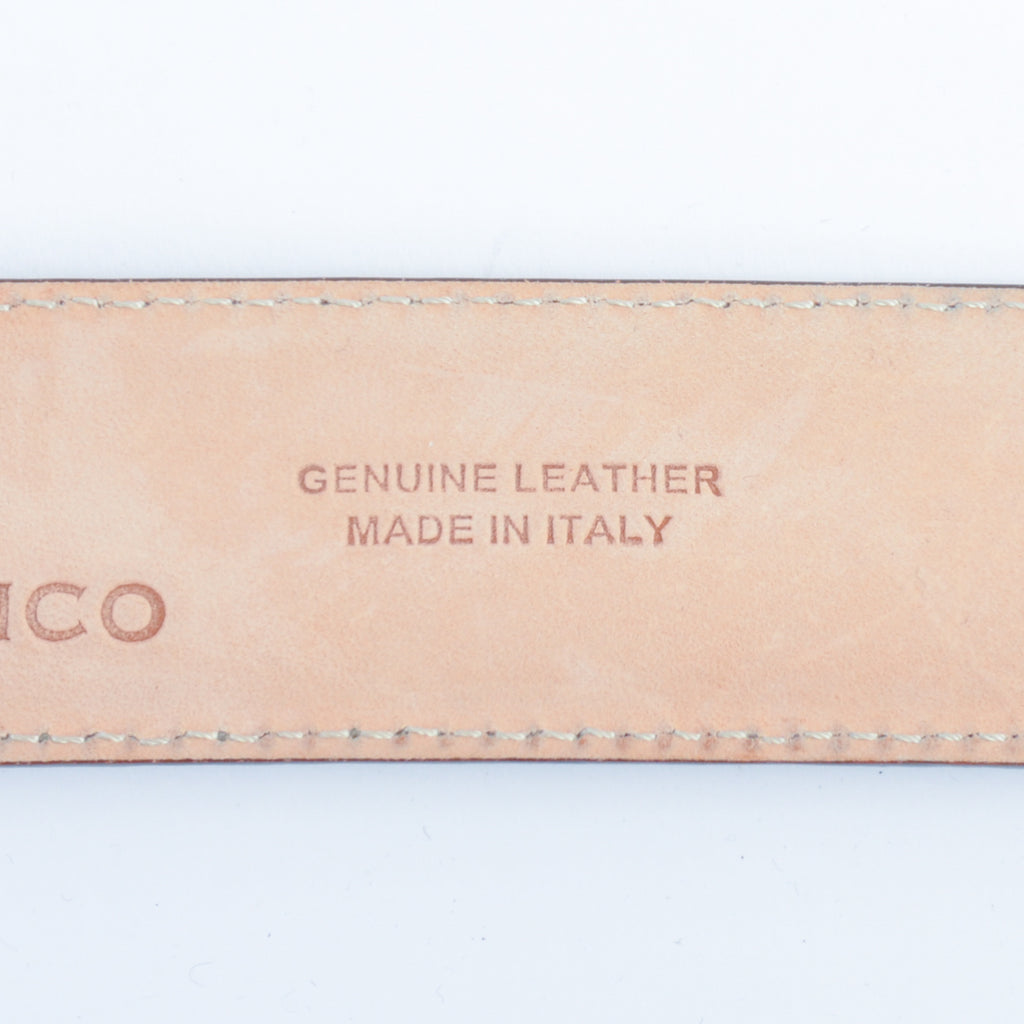 Di Bianco Green Suede Belt