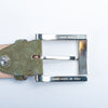Di Bianco Green Suede Belt