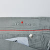Kiton Grey Button Fly Chinos