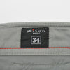 Kiton Grey Button Fly Chinos