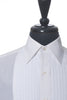 Tom Ford White French Cuff Tuxedo Shirt