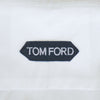 Tom Ford White French Cuff Tuxedo Shirt