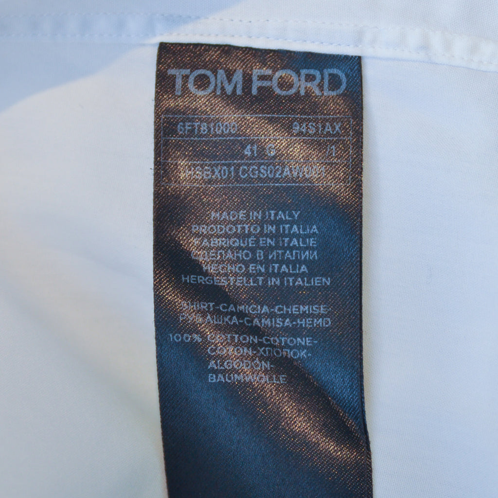 Tom Ford White Dress Shirt