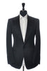 Tom Ford Black Checker Twill Fit A Tuxedo