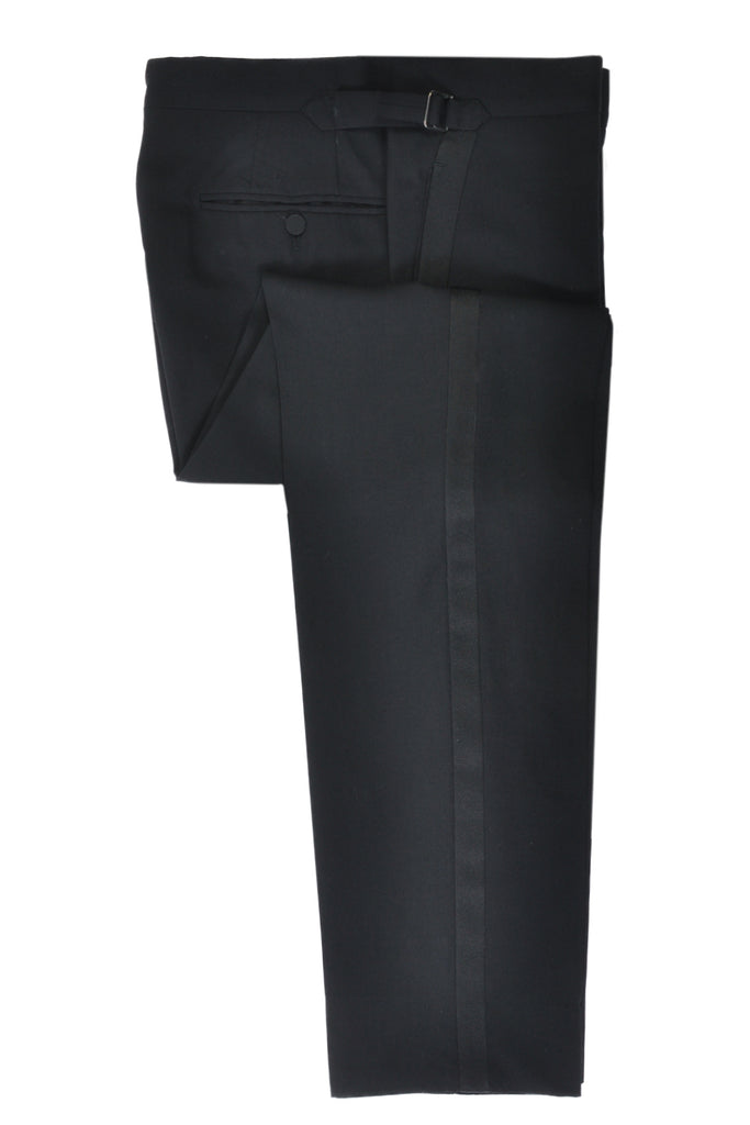 Tom Ford Black Checker Twill Fit A Tuxedo