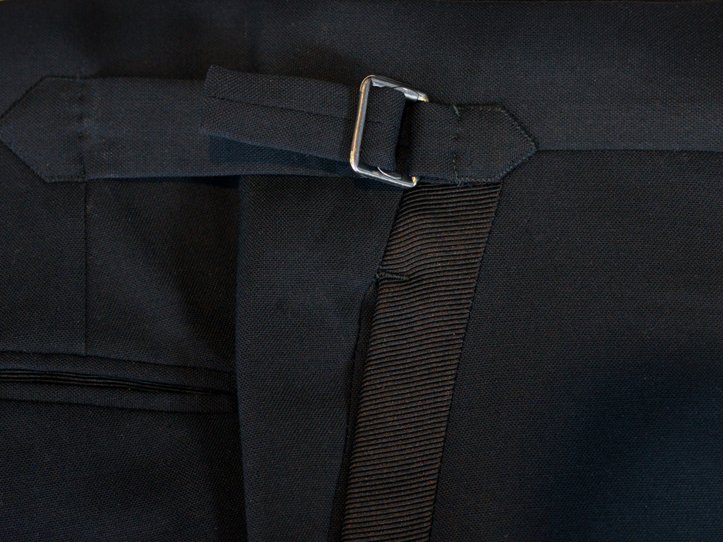 Tom Ford Black Checker Twill Fit A Tuxedo