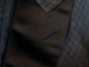 Tom Ford Black Checker Twill Fit A Tuxedo