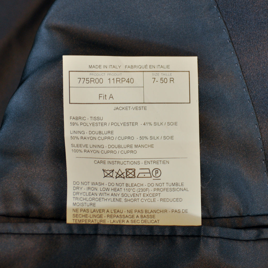 Tom Ford Black Checker Twill Fit A Tuxedo