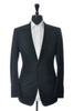 Tom Ford Black Wool Peak Lapel Suit