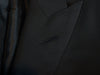 Tom Ford Black Wool Peak Lapel Suit
