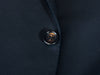 Tom Ford Black Wool Peak Lapel Suit