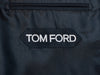 Tom Ford Black Wool Peak Lapel Suit