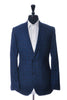 Edmonton Consignment Ibiza Blue Check Berano Blazer 