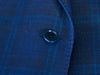 Edmonton Consignment Ibiza Blue Check Berano Blazer 