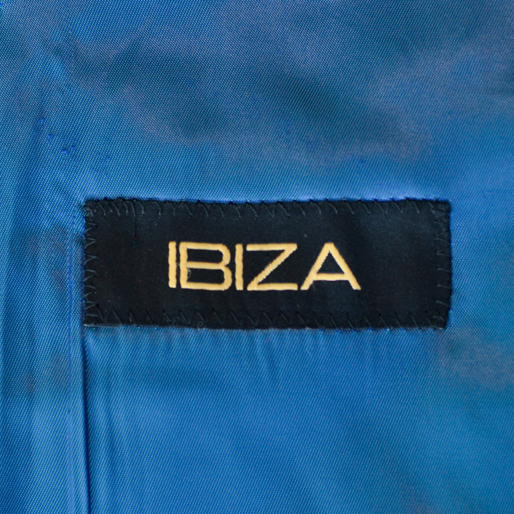 Edmonton Consignment Ibiza Blue Check Berano Blazer 
