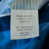 Edmonton Consignment Ibiza Blue Check Berano Blazer 