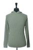Reigning Champ Green Supima Cotton Waffle Knit Hoodie