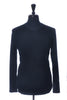 Wings + Horns Black Crew Neck Knit