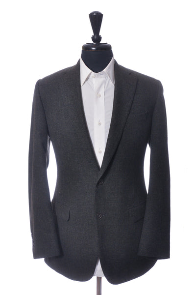 Samuelsohn Soft NWT Dark Moss Green Gable Blazer