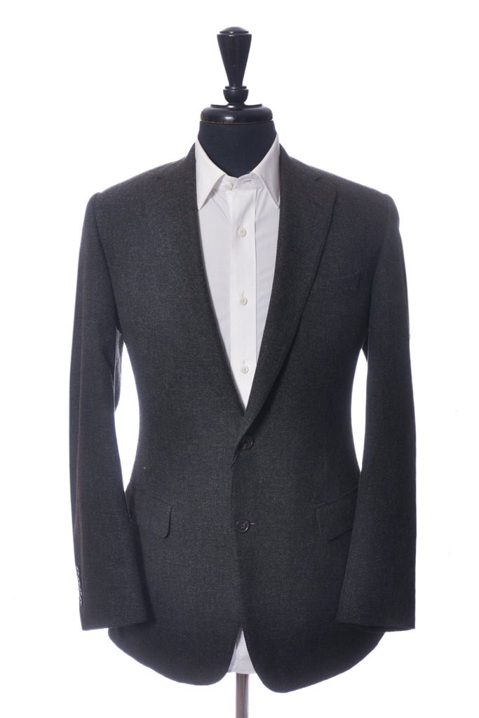Samuelsohn Soft NWT Dark Moss Green Gable Blazer