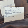 Samuelsohn Soft NWT Dark Moss Green Gable Blazer