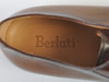 Berluti Brown Mock Cap Toe Derby Shoes
