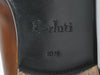 Berluti Brown Mock Cap Toe Derby Shoes