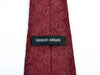 Giorgio Armani Merlot Print Tie