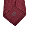 Giorgio Armani Merlot Print Tie